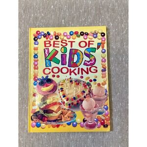 Best of Kids Cooking Cookbook Murdoch Books Hardcover Recipes Illustrations